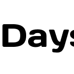 Days