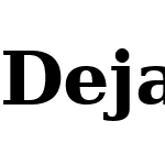 DejaVu Serif