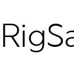 RigSans