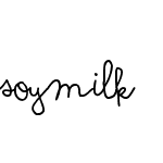 Soymilk