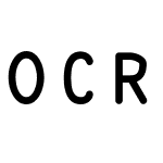 OCR B