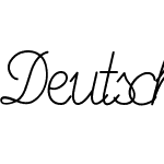 Deutsche Normalschrift