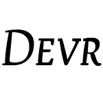 Devroye SCOSF