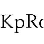 KpRoman