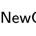 NewComputerModernSans08