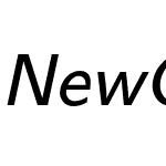 NewComputerModernSans08