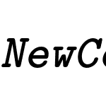 NewComputerModernMono10