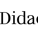 Didactic-Regular
