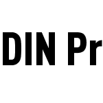 DIN Pro Cond Black