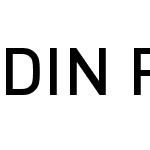 DIN Pro Medium