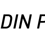 DIN Pro Medium