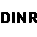 DINRoundPro-Black