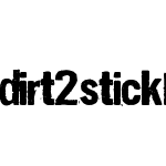 Dirt2 Stickler