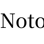 Noto Serif JP