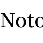 Noto Serif KR