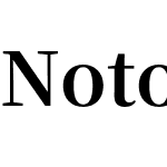 Noto Serif TC