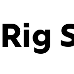 Rig Sans