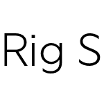 Rig Sans