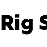 Rig Sans