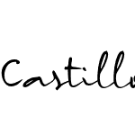 c Castillo Signature