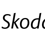 SkodaSans