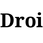 Droid Serif