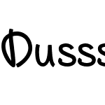 Dusssan Script