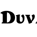 DuvallSmallCaps