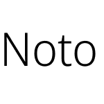 Noto Sans