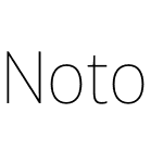 Noto Sans