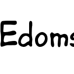 Edoms Handwritting Normal