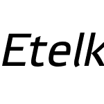 Etelka Text Pro