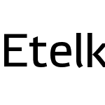 Etelka Text Pro