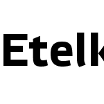 Etelka Text Pro