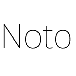 Noto Sans