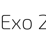 Exo 2 Extra Light