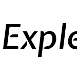 Expletus Sans