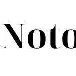 Noto Serif