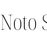 Noto Serif