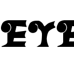 EYEfont