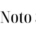 Noto Serif