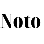 Noto Serif