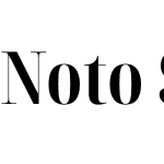 Noto Serif