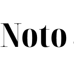 Noto Serif