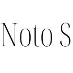 Noto Serif