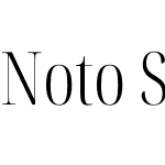 Noto Serif