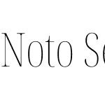 Noto Serif