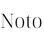 Noto Serif