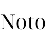 Noto Serif