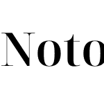 Noto Serif